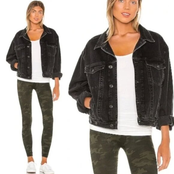 Spanx Revolve Look at Me Now Seamless Leggings Shaping Tights Green Camo Size S - Picture 9 of 9